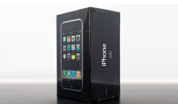 难得的罕见4GB未开封初代iPhone即将拍卖，预计售价达10万美元