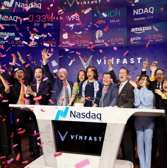 VinFast股价飙升，市值逼近2000亿美元大关