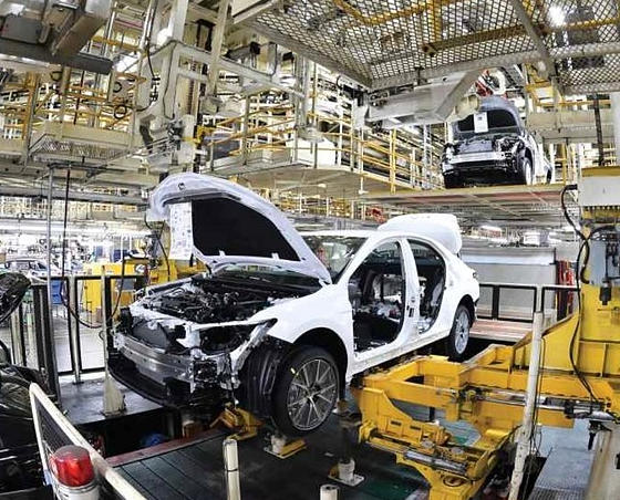 极速赛车最新开奖号码、丰田恢复日本所有工厂生产 运营受生产系统故障影响