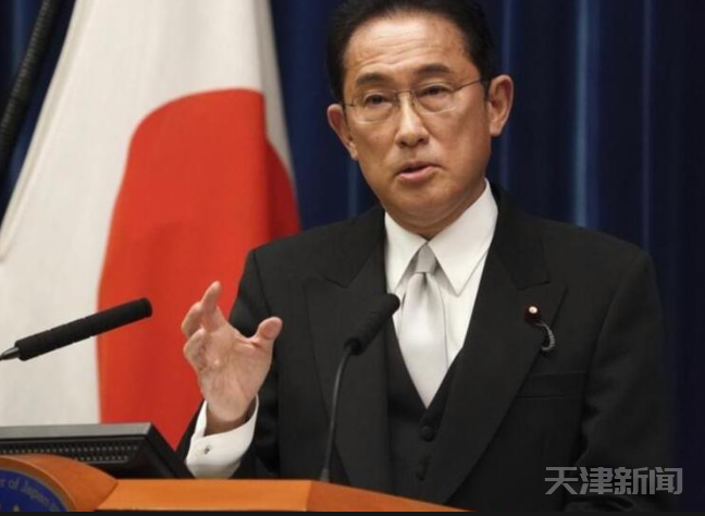 日本首相岸田文雄宣布再向乌克兰追加45亿美元援助